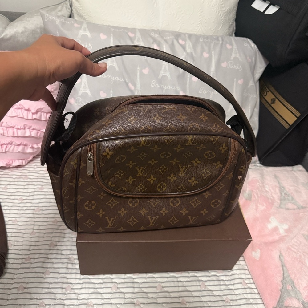 LV Classic Brown Monogram Handbag